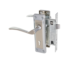 M7A10 - 2 Lever Lockset Wild Star 6" -M7A10_A_L_T